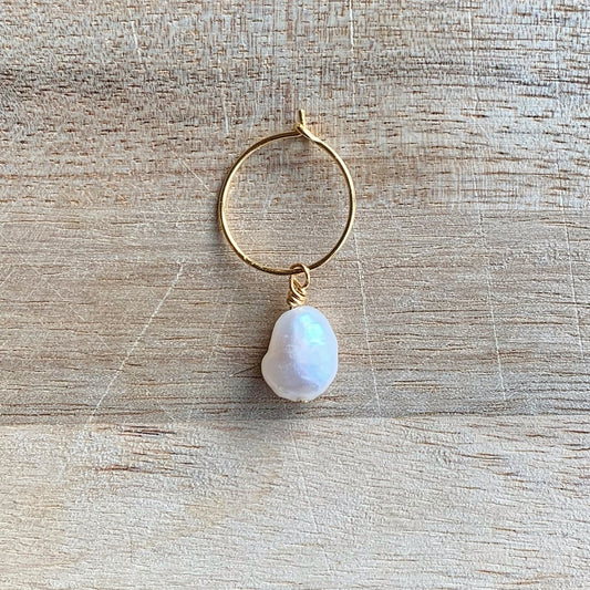 WHITE AFTERPARTY HOOP